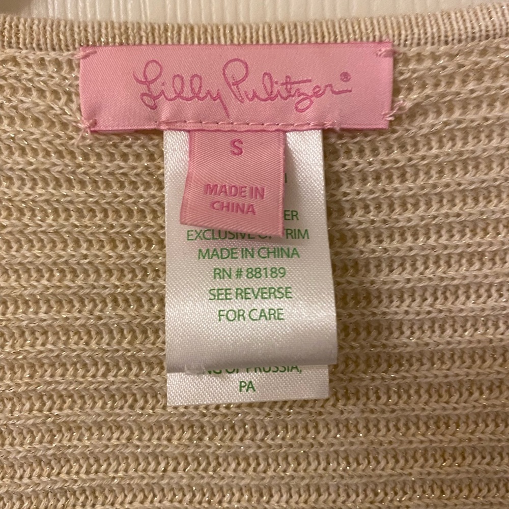 Lilly Pulitzer Cardigan - Picture 2 of 2